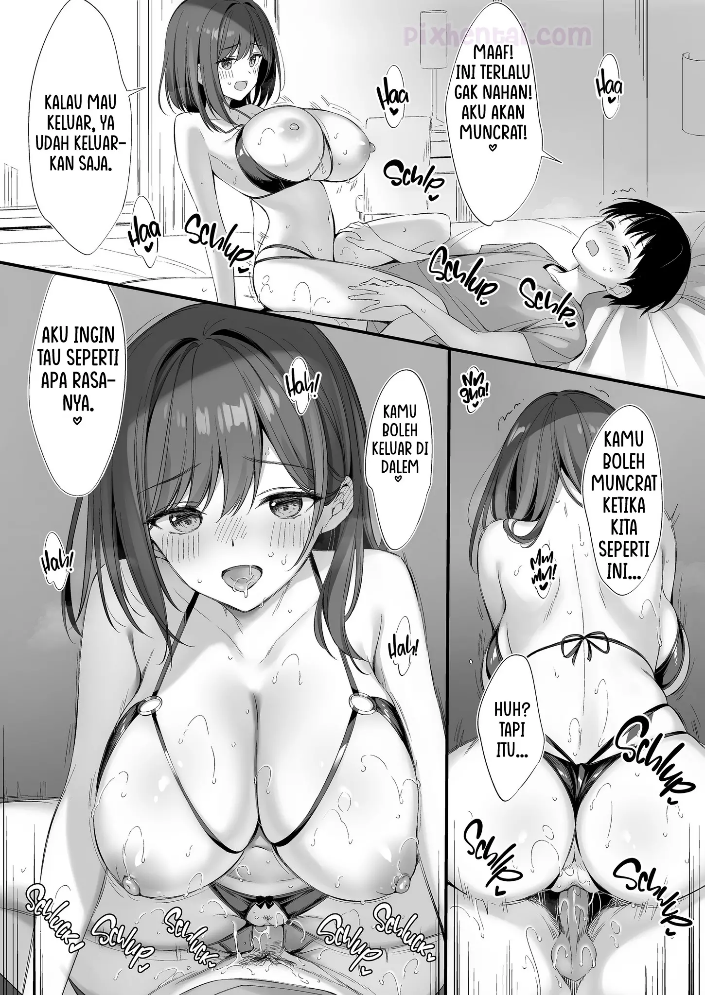 Komik hentai xxx manga sex bokep Class no Seiso na Iinchou to Yaritomo ni Natta Hanashi 42